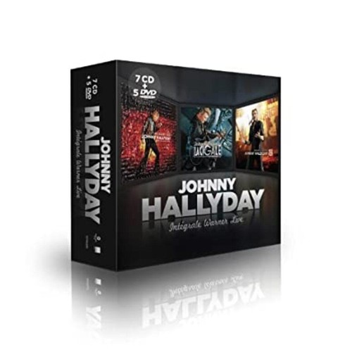 Johnny hallyday - cd,