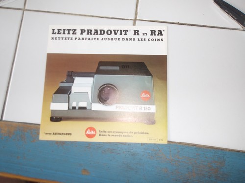 Brochure leitz leica - leitz, /leica