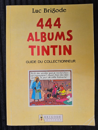 Tintin 444 albums - tintin,