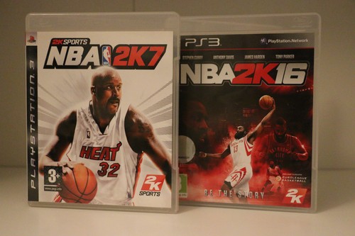 Lot jeux nba 2k7 - 2,