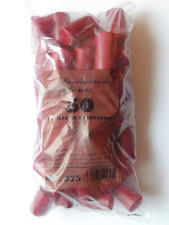 Lot de 50 capsules rouge de surbouchage bouteille de vin