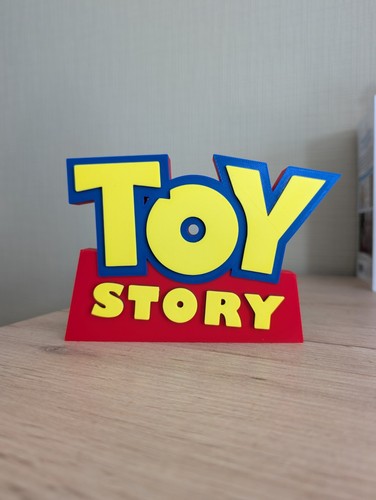 Logo toy story pixar - story, 3d