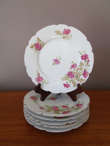 Assiettes dessert decor - 6, a