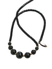 Gros collier pierres