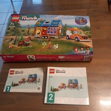 lego friends 41735  la mini maison mobile complet avec notice et boite