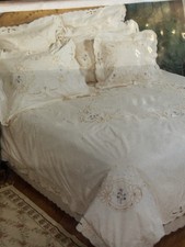 Vtg DUVET SHAM SET TWIN