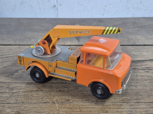 Jouet ancien camion service - ancien, en