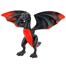 Playmobil figurine dragon noir