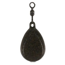 Plomb de Pêche à la Carpe, Poids de Pêche à la Carpe en Forme de Poire Plat6055