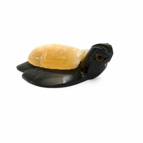 Sculpture tortue marbre - sculpture,