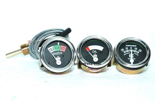 Huile temp amp gauge fits - amp,
