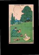 Découpage publicitaire Lait concentré Nestlé Les proverbes il y a loin la coupe