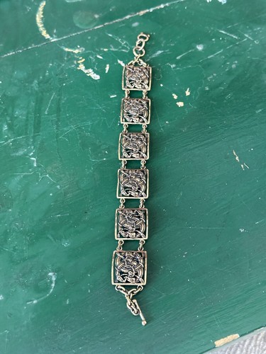 Bracelet viking bronze - bracelet,