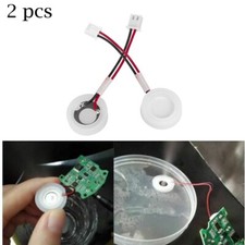 2x D16mm 3MHz Ultrasonic Mist Maker Brumisateur Piezoelectric Céramique Capteur