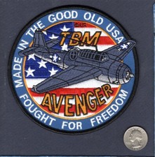 Tbm Avenger États-unis Marine Grumman WW2 VT Torpedo Blouson Bomber Attaque