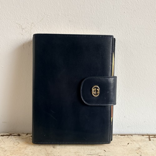 Gucci agenda holder 80s - gucci,