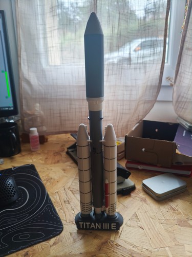 Maquette fusée titan - 🚀,