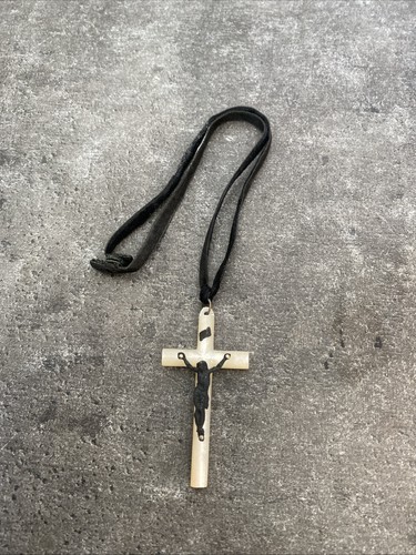 Ancien collier religieux croix - religieux,