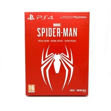 Marvel Spider-Man Playstation 4 Special Edition