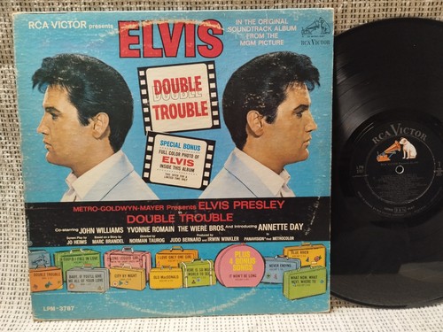 Elvis presley t - presley, double
