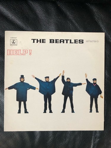 33t the beatles help - the,