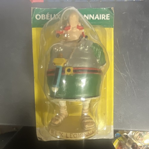 Plastoy figurine obélix - plastoy,