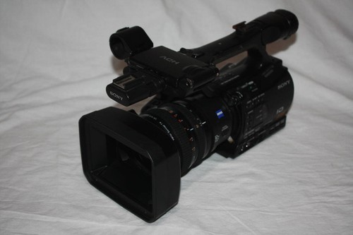 Caméra vidéo professionnelle
