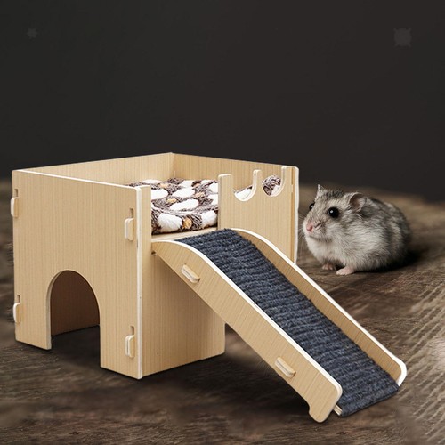 Maison hamster bois - en, de