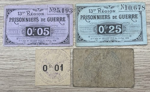 Billets bons prisonniers - billets, de