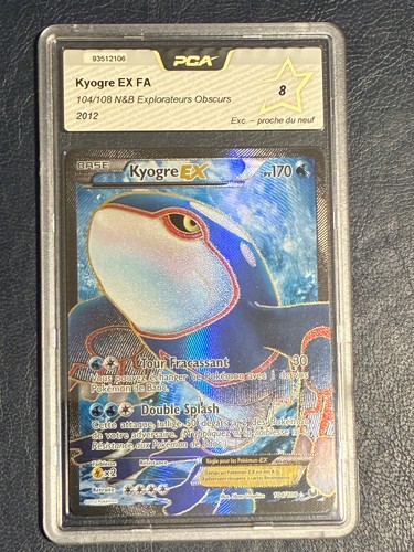 Carte pokemon kyogre fa - carte,
