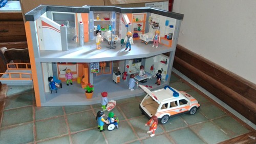 Hopital playmobil 70190 - hopital,