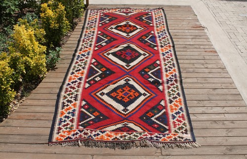 Tapis turc kilim x112 - kilim, 53''x112''