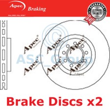 2x Apec BRAKING 290mm Ventilé
