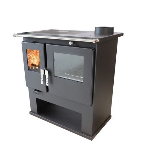 Cuisinière bois avec - à,