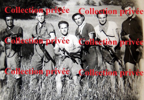 Ww2 photo resistance limousin - ww2,