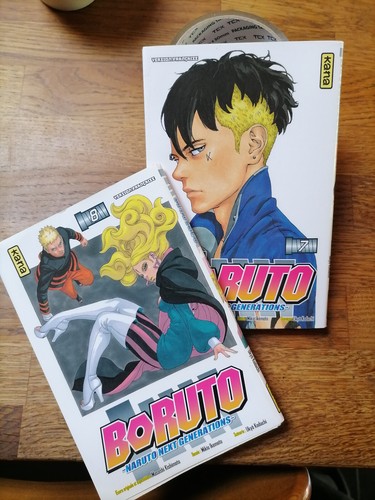 Manga boruto tome - tome, 7