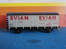 NEUF SNCF WAGON COUVERT EVIAN