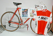 ANCIEN VELO DE COURSE PRO ANQUETIL BIC CAMPAGNOLO RECORD 1967 OLD BIKE EROICA 60