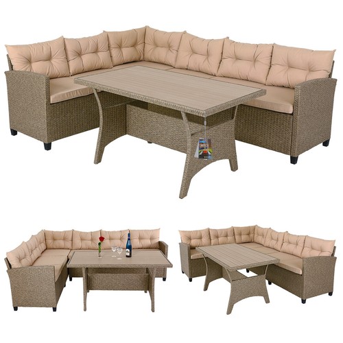 Salon jardin modulable en - modulable,