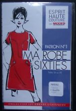 § patron MODES ET TRAVAUX ma robe sixties - 09/2012