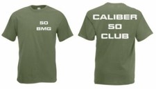T-Shirt Calibre 50 BMG Club