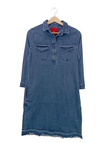 Oliver robe jean - jean, dames