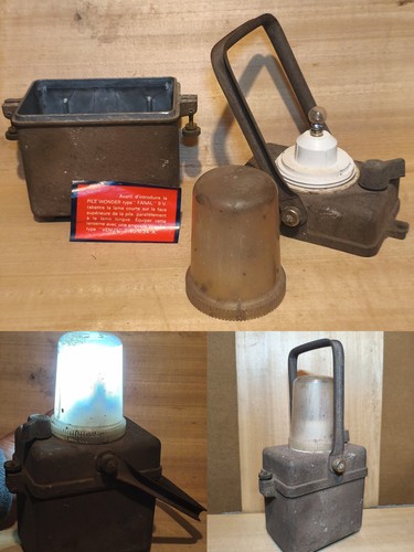 Lampe cheminot wonder type - wonder,