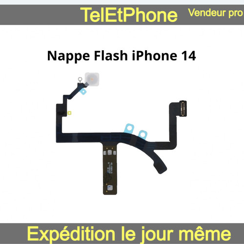 Nappe flash iphone lampe - iphone,