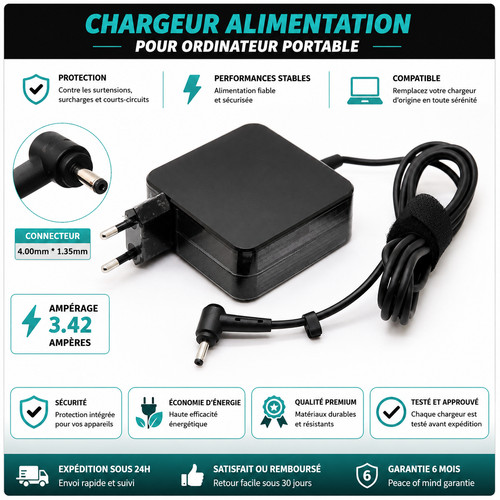 Chargeur alimentation pour - chargeur,