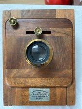 Antique 9x12 Wooden Field