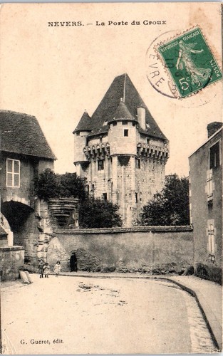 Nevers carte postale - nevers,