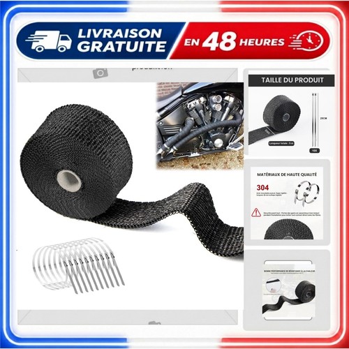 Bande thermique échappement - thermique,