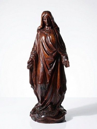 Sculpture religieuse vierge - religieuse,