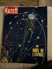 Paris Match n° 1023 du 14 décembre 1968 - Noël de l’espace / Sylvie Vartan/Sinaï